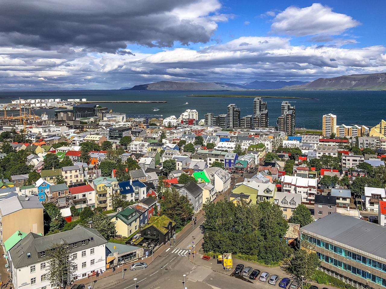 Hauptstadt von Island: Reykjavik